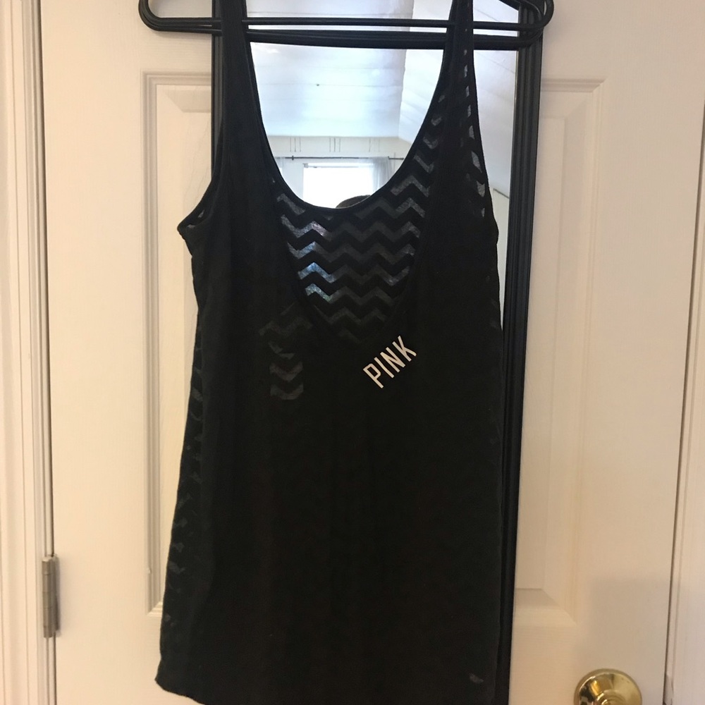 Victoria Secret PINK sheer beach cover up - medium